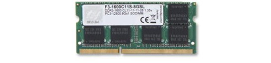 ram that is smaller in size used in laptops